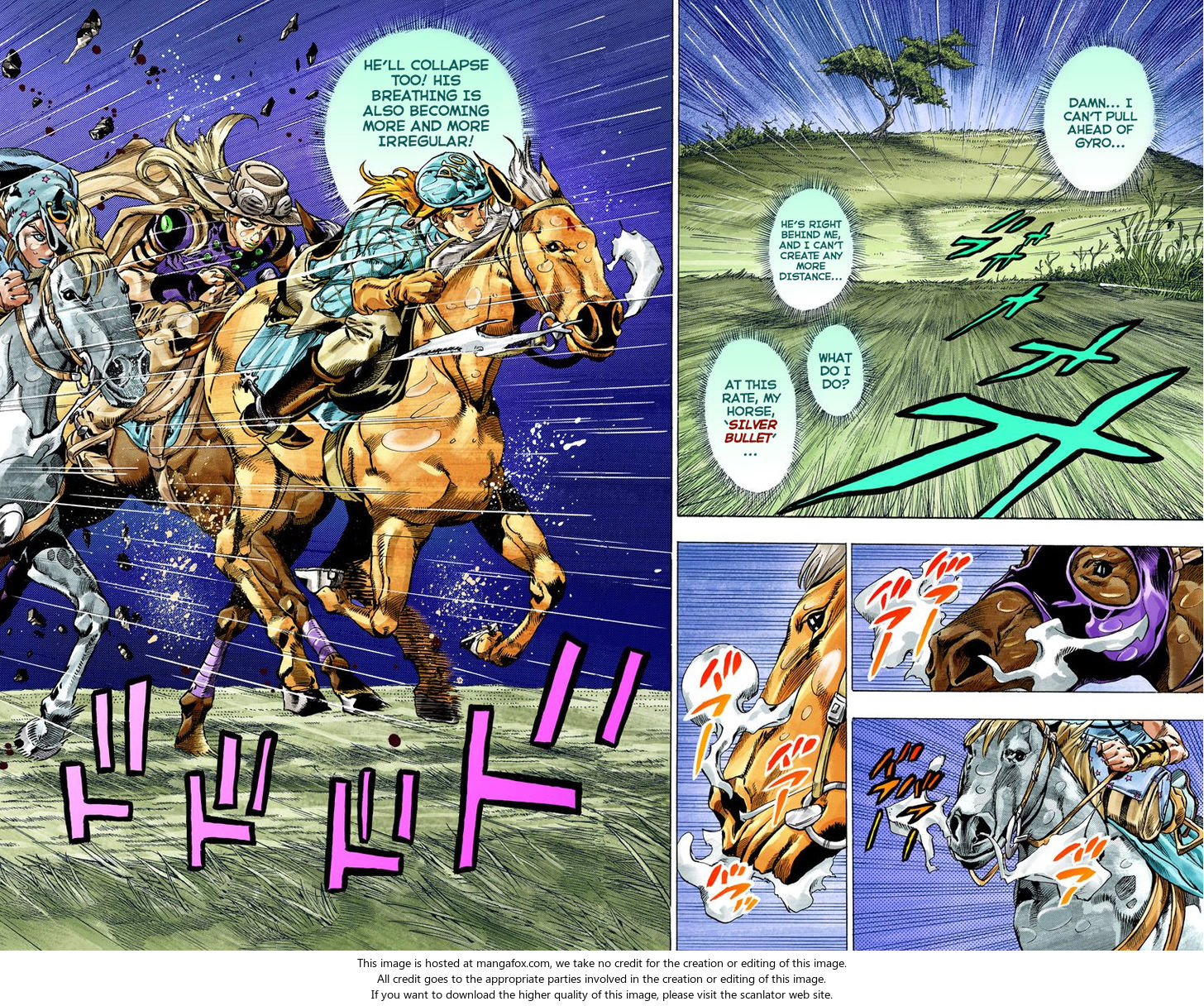 Read Steel Ball Run Manga Online