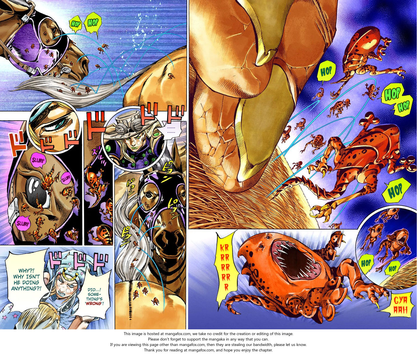 Read Steel Ball Run Manga Online