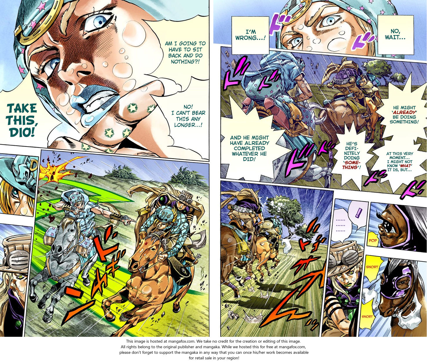 Read Steel Ball Run Manga Online