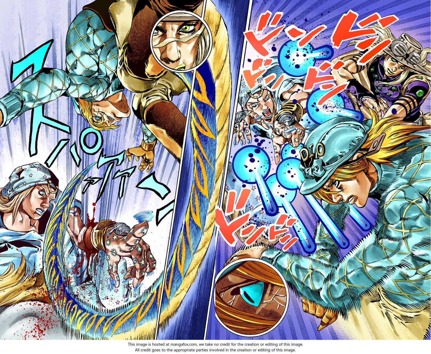 Read Steel Ball Run Manga Online