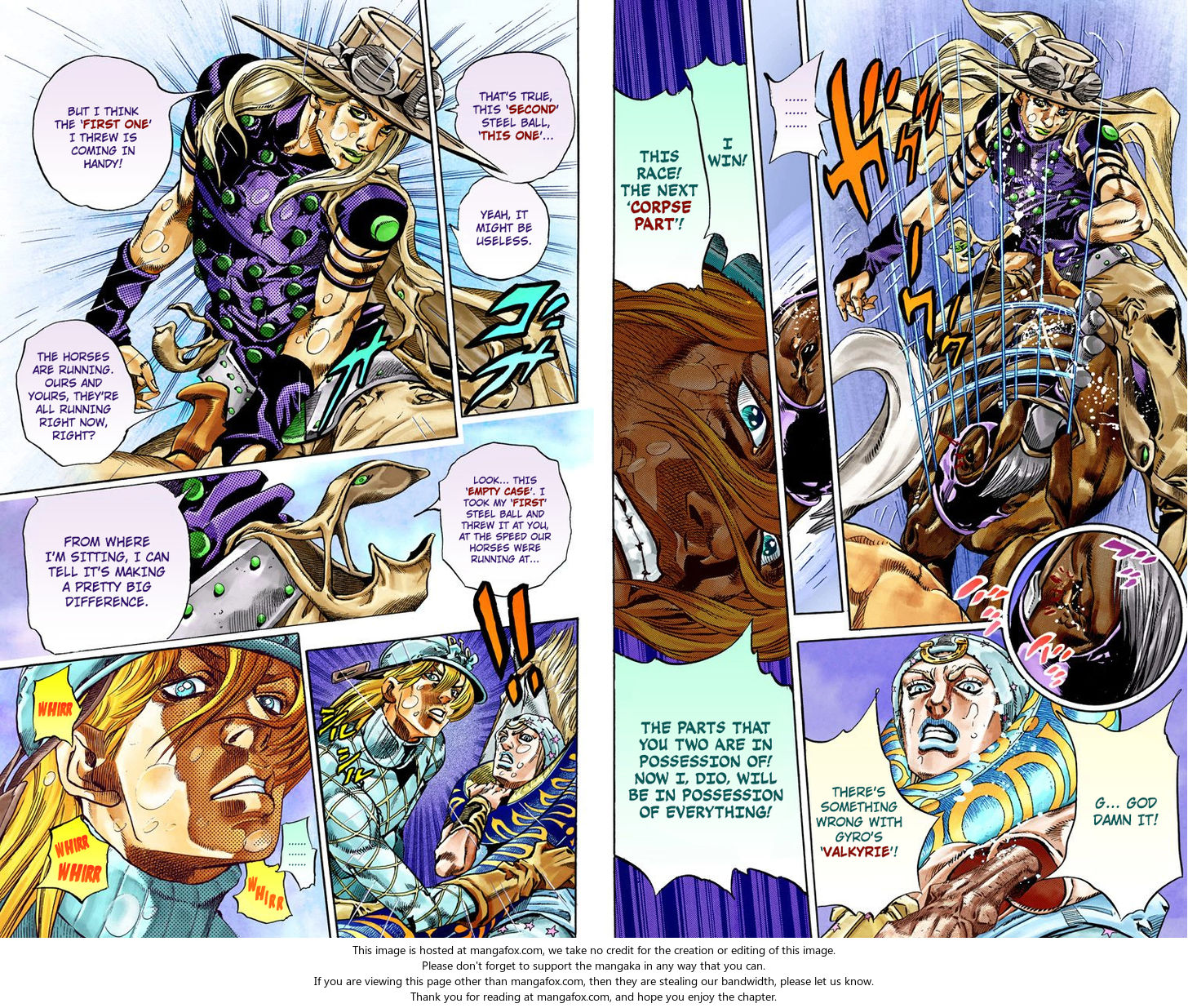 Read Steel Ball Run Manga Online