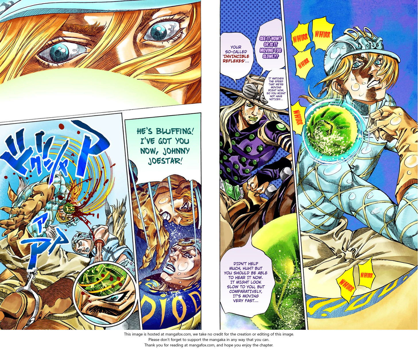 Read Steel Ball Run Manga Online