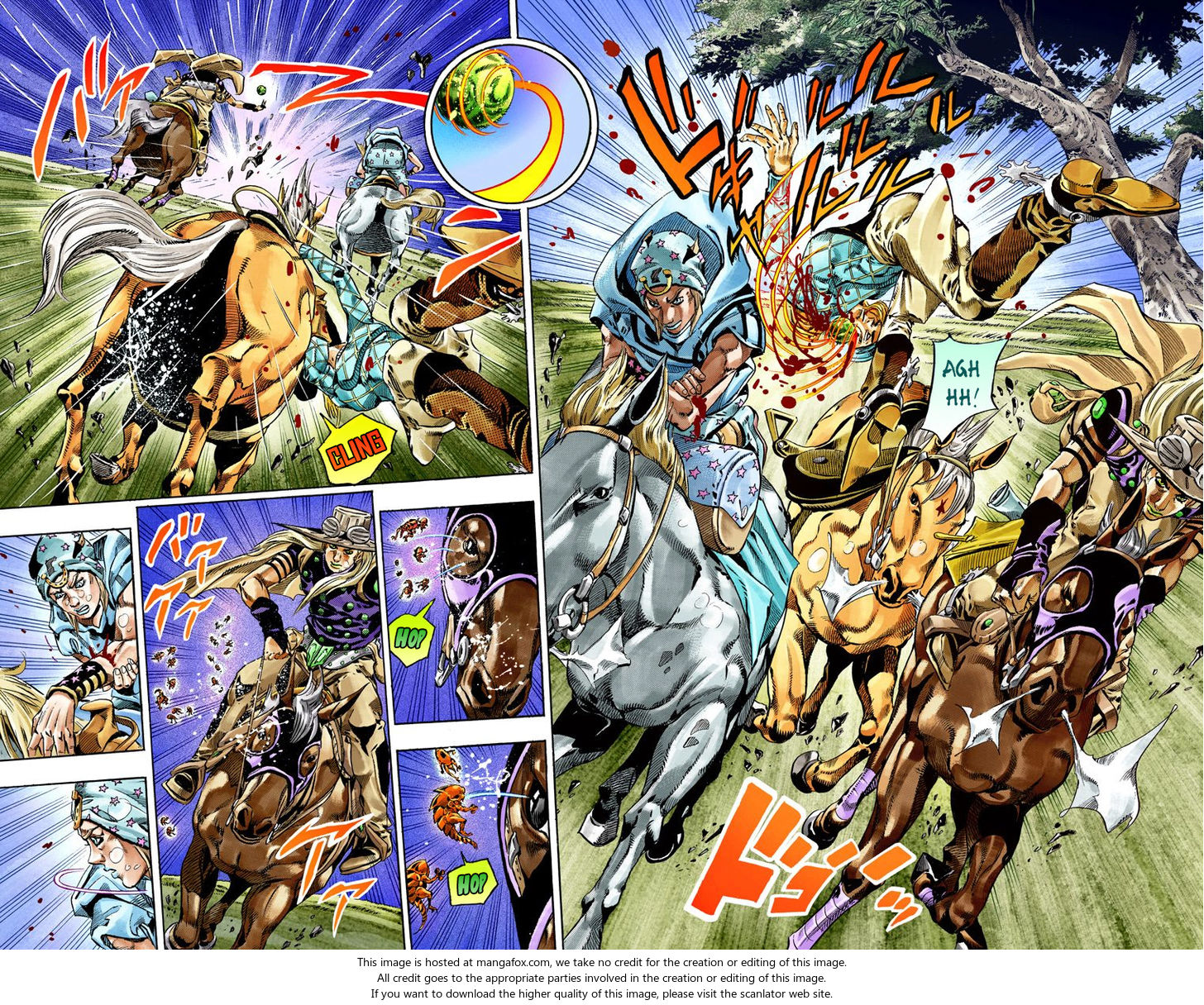 Read Steel Ball Run Manga Online