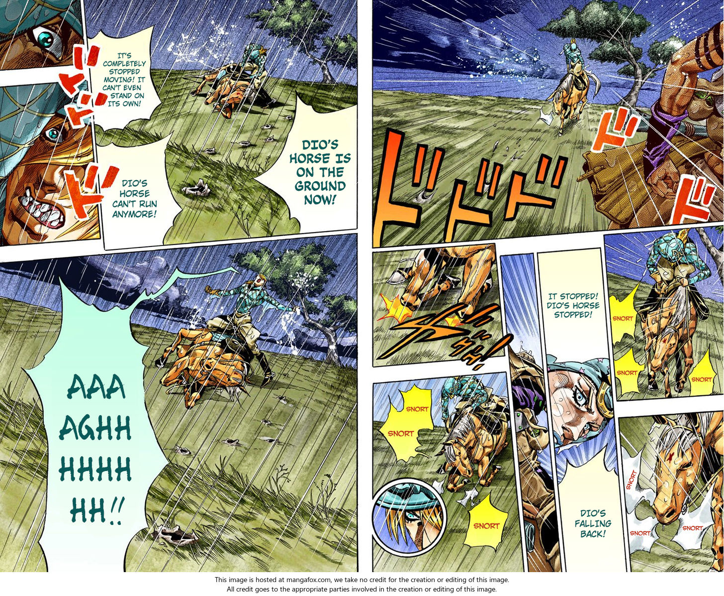 Read Steel Ball Run Manga Online