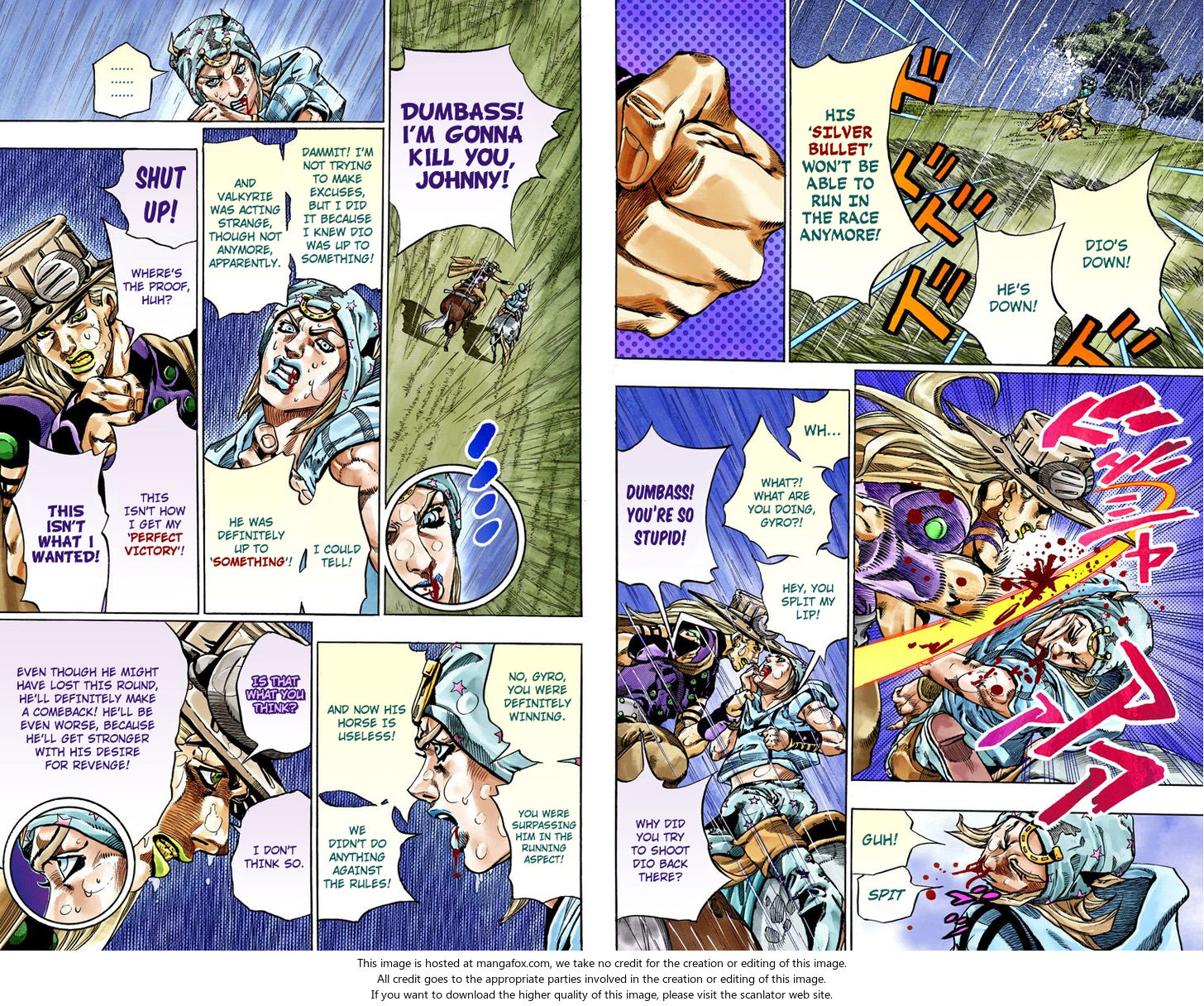 Read Steel Ball Run Manga Online