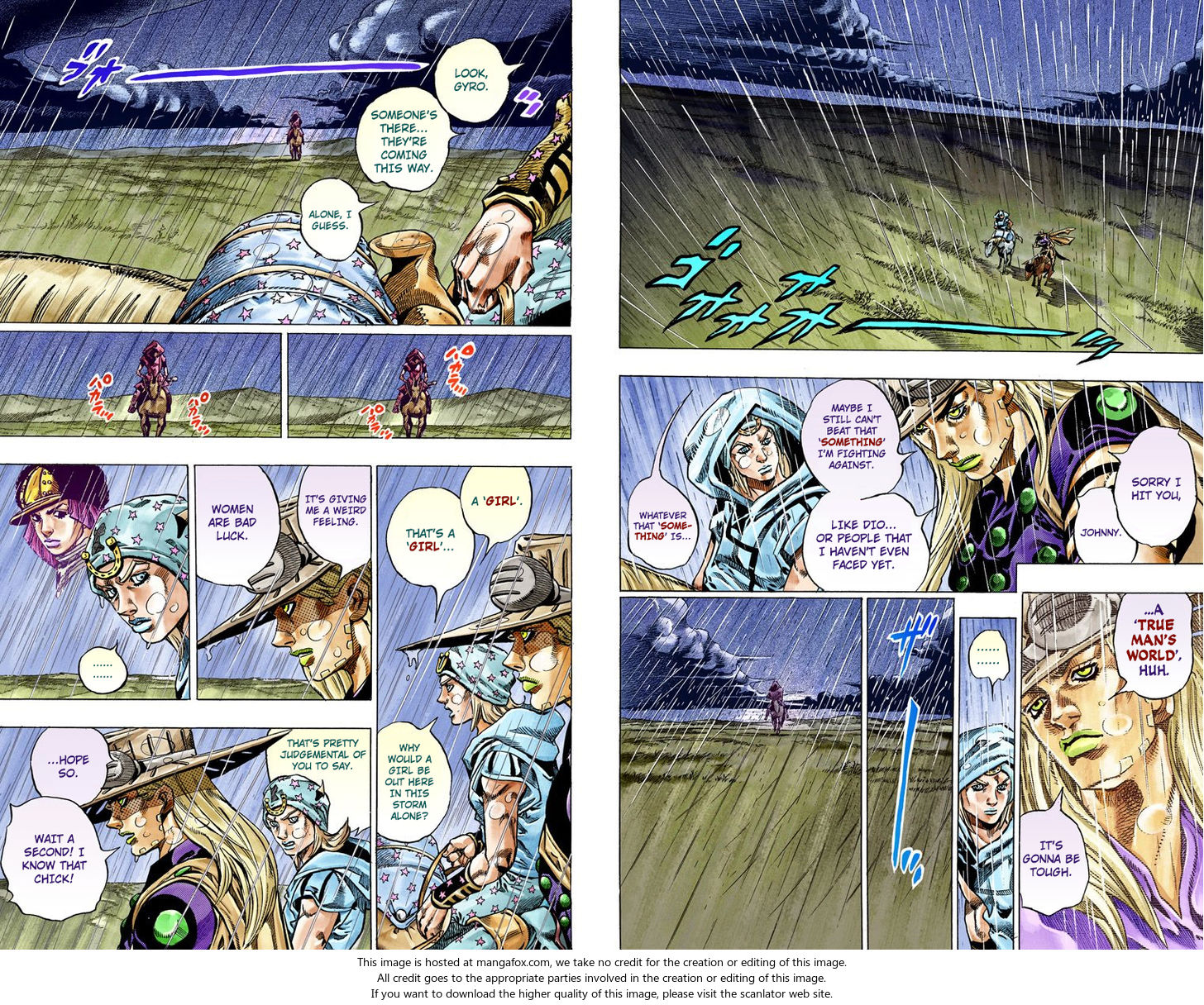 Read Steel Ball Run Manga Online