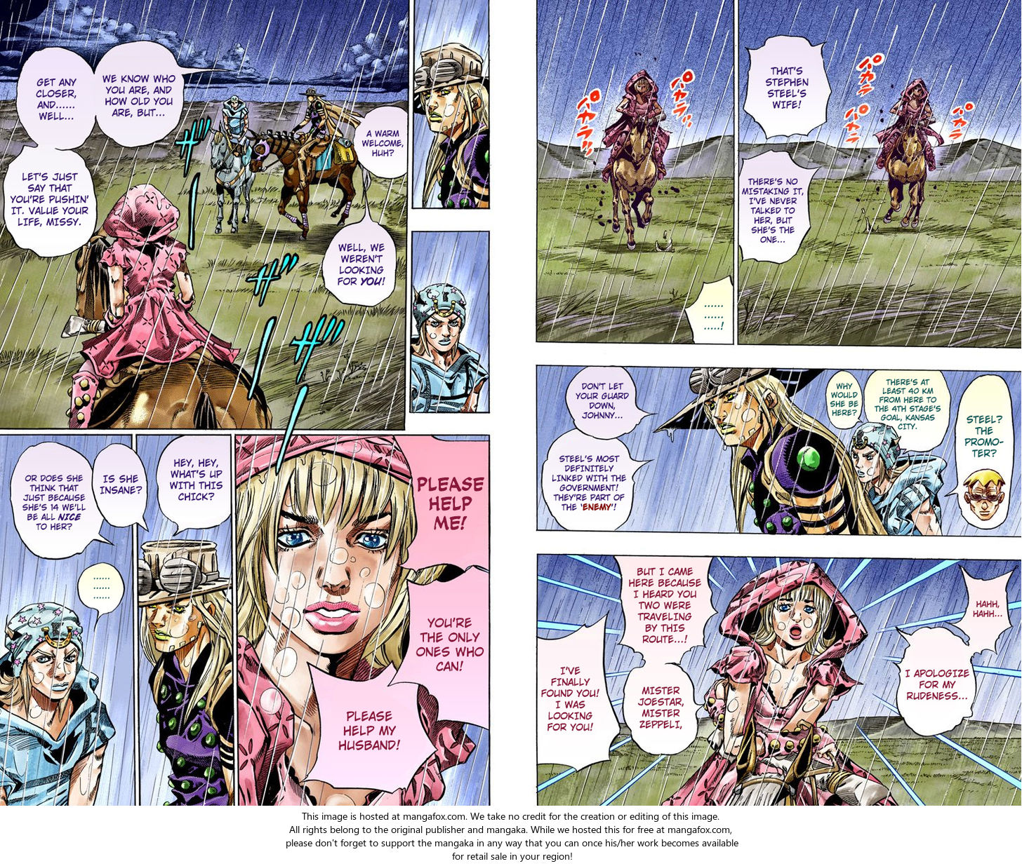 Read Steel Ball Run Manga Online