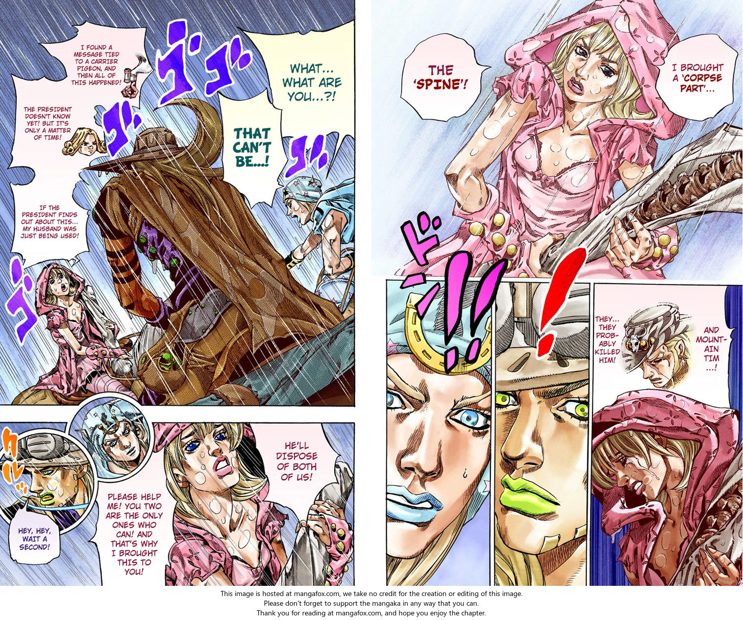 Read Steel Ball Run Manga Online