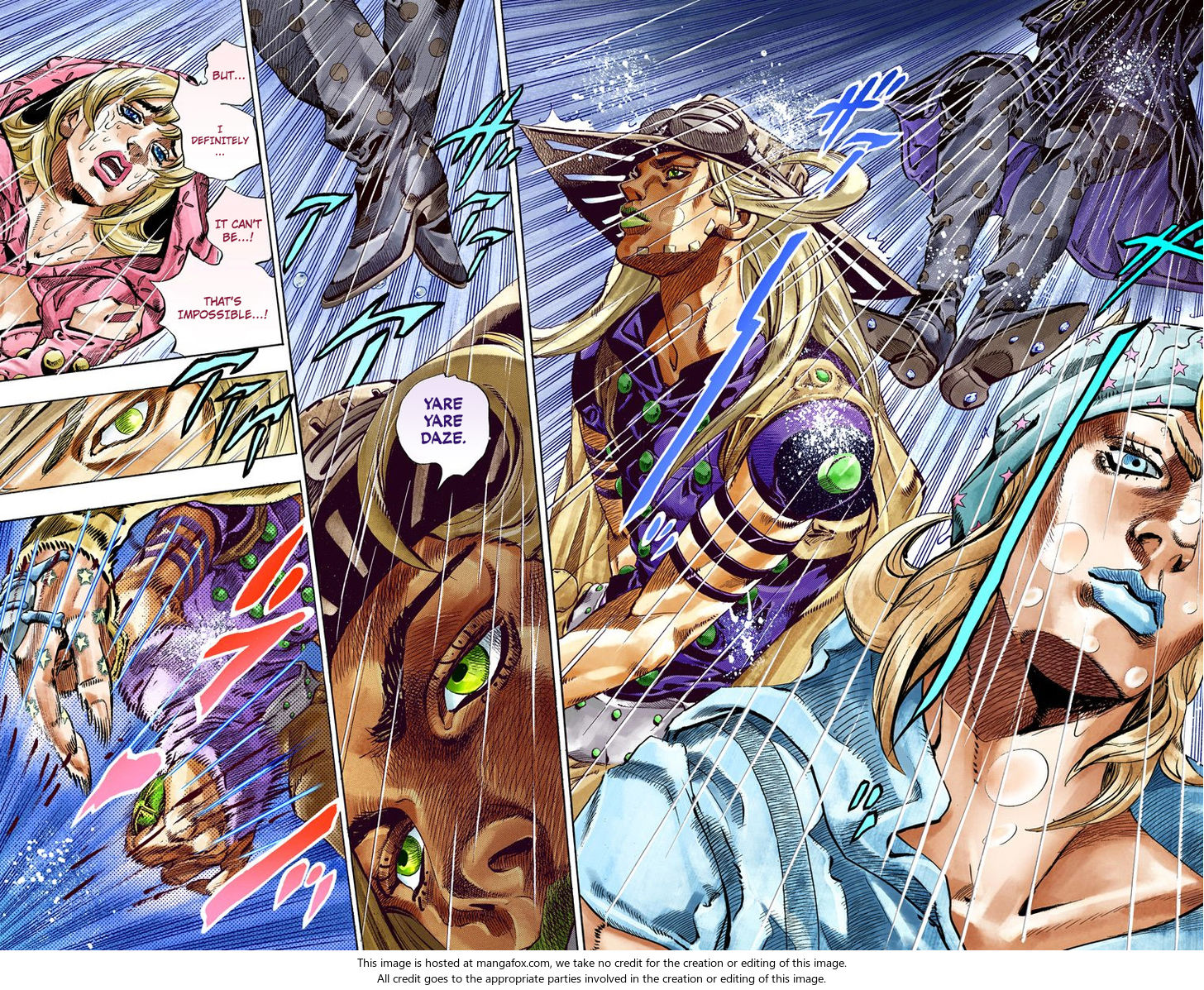Read Steel Ball Run Manga Online