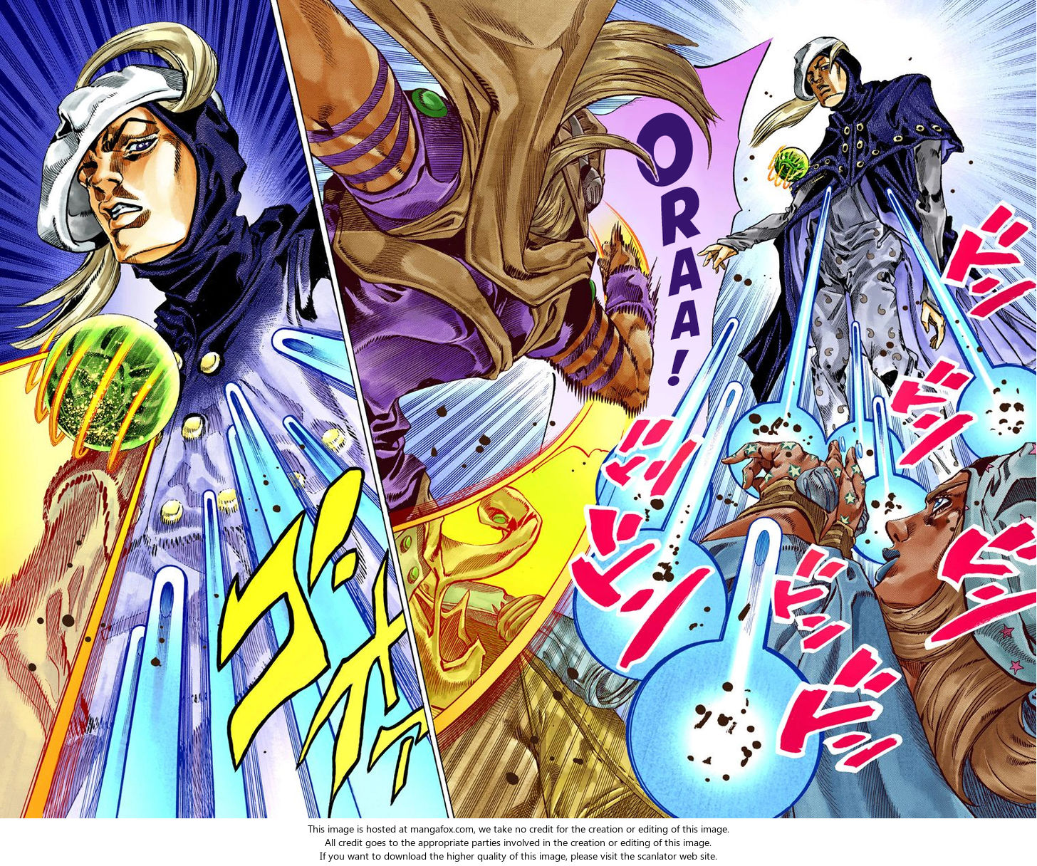 Read Steel Ball Run Manga Online