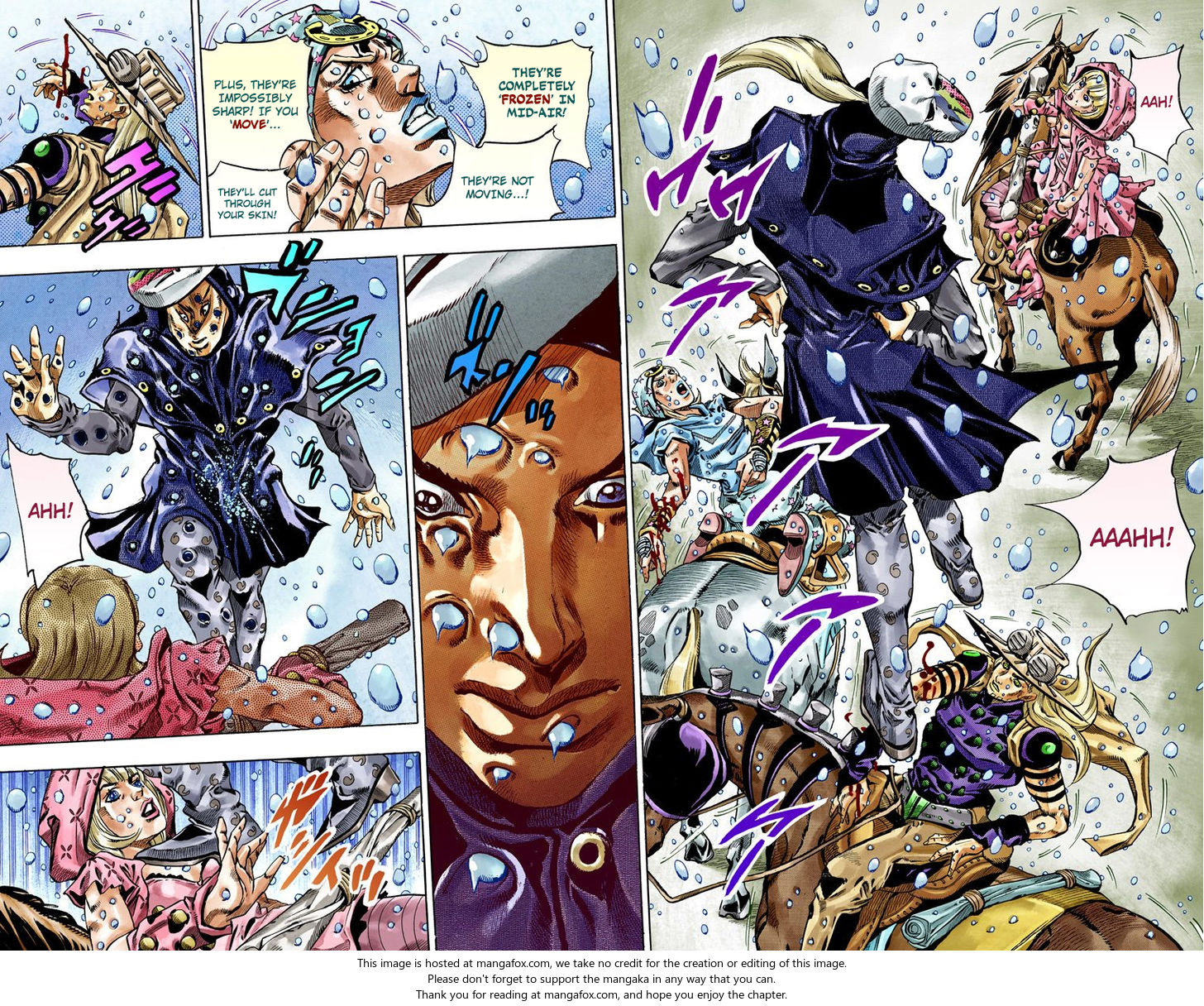 Read Steel Ball Run Manga Online