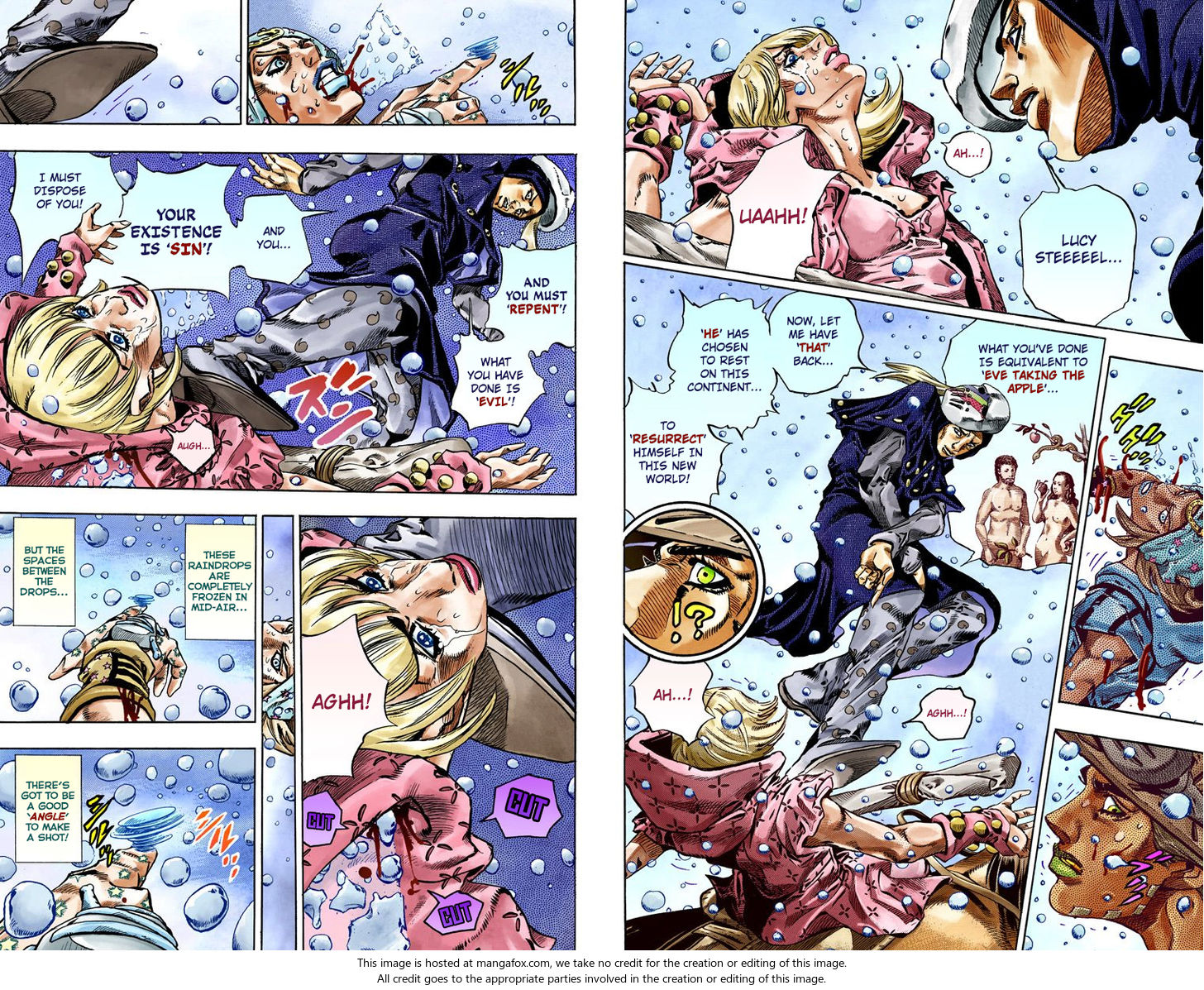 Read Steel Ball Run Manga Online
