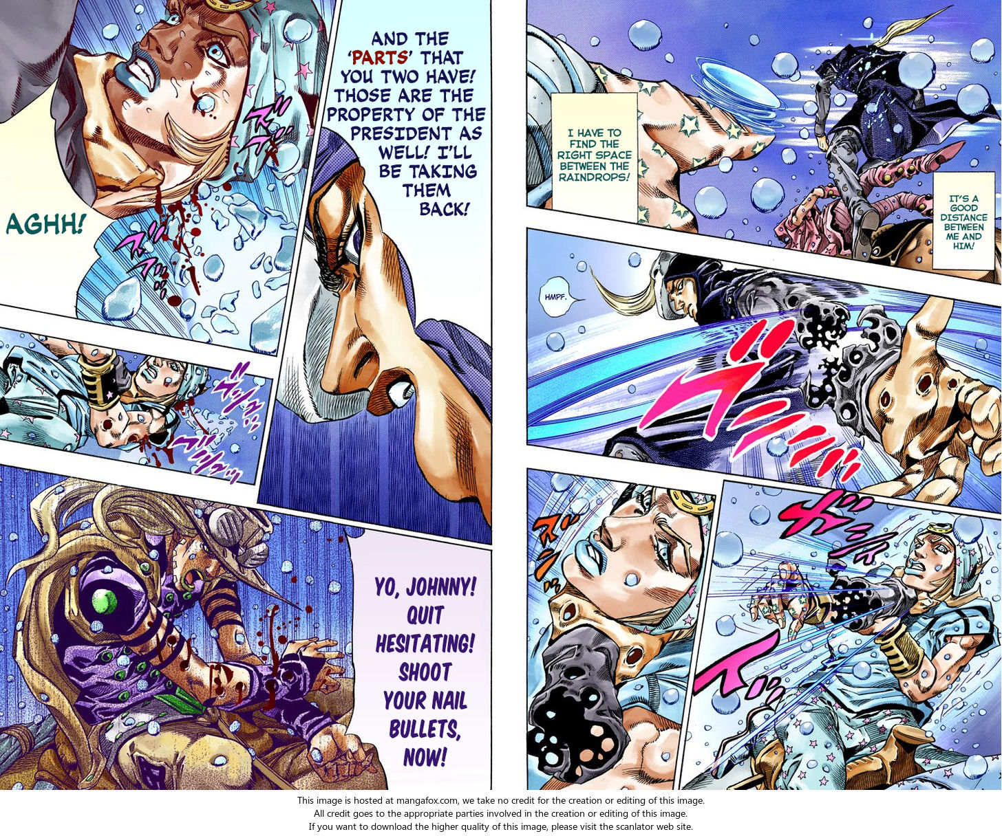 Read Steel Ball Run Manga Online