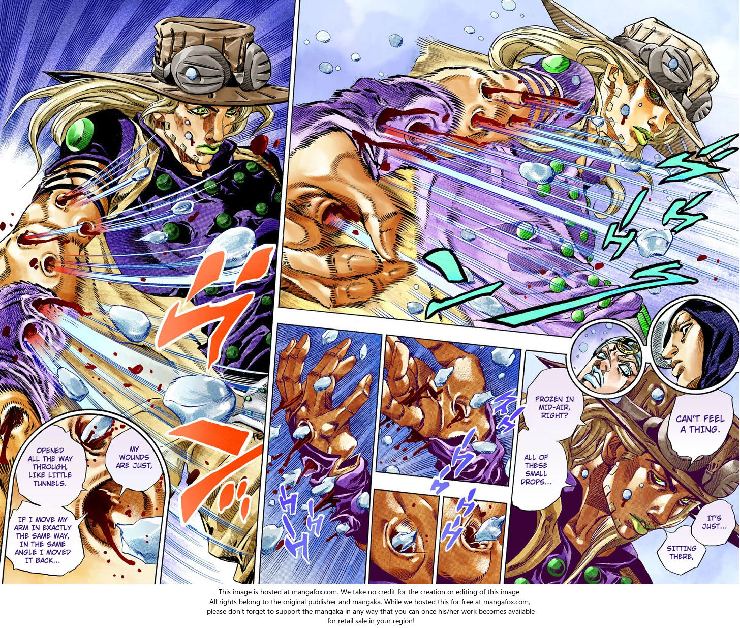 Read Steel Ball Run Manga Online