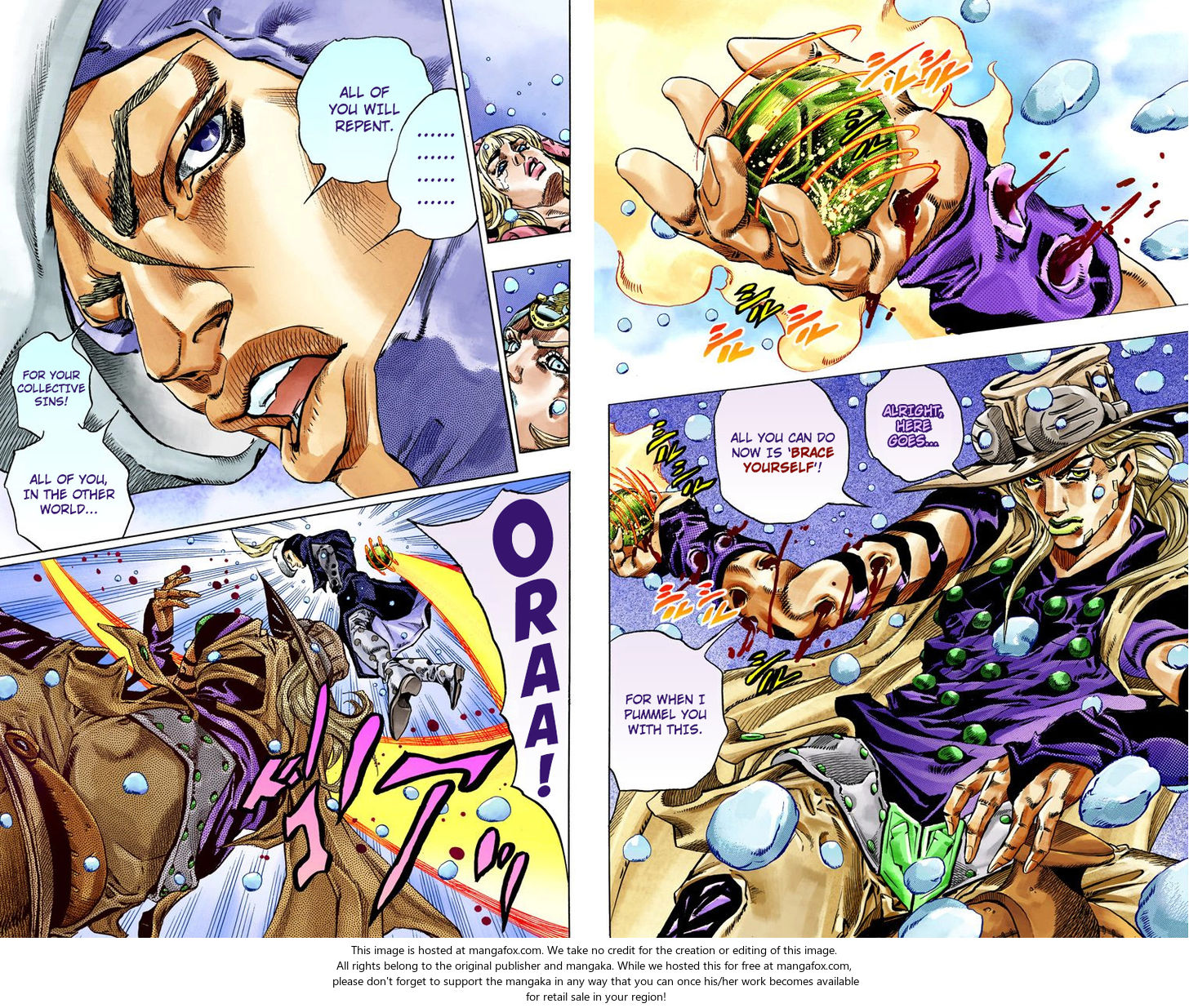 Read Steel Ball Run Manga Online