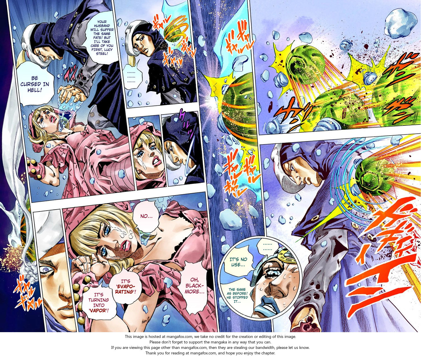 Read Steel Ball Run Manga Online