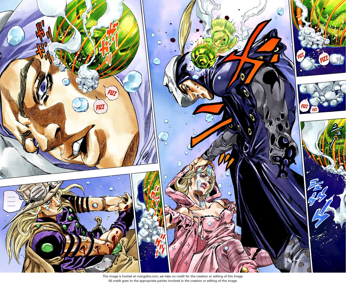 Read Steel Ball Run Manga Online