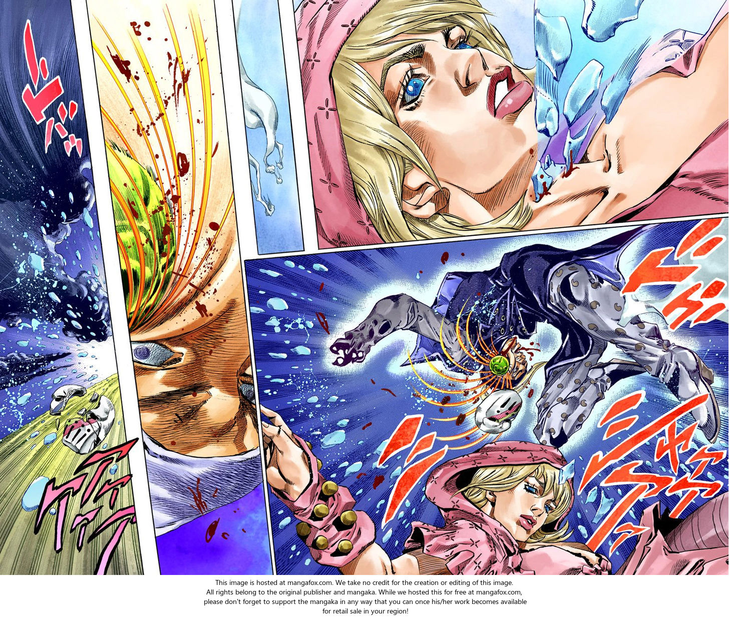 Read Steel Ball Run Manga Online