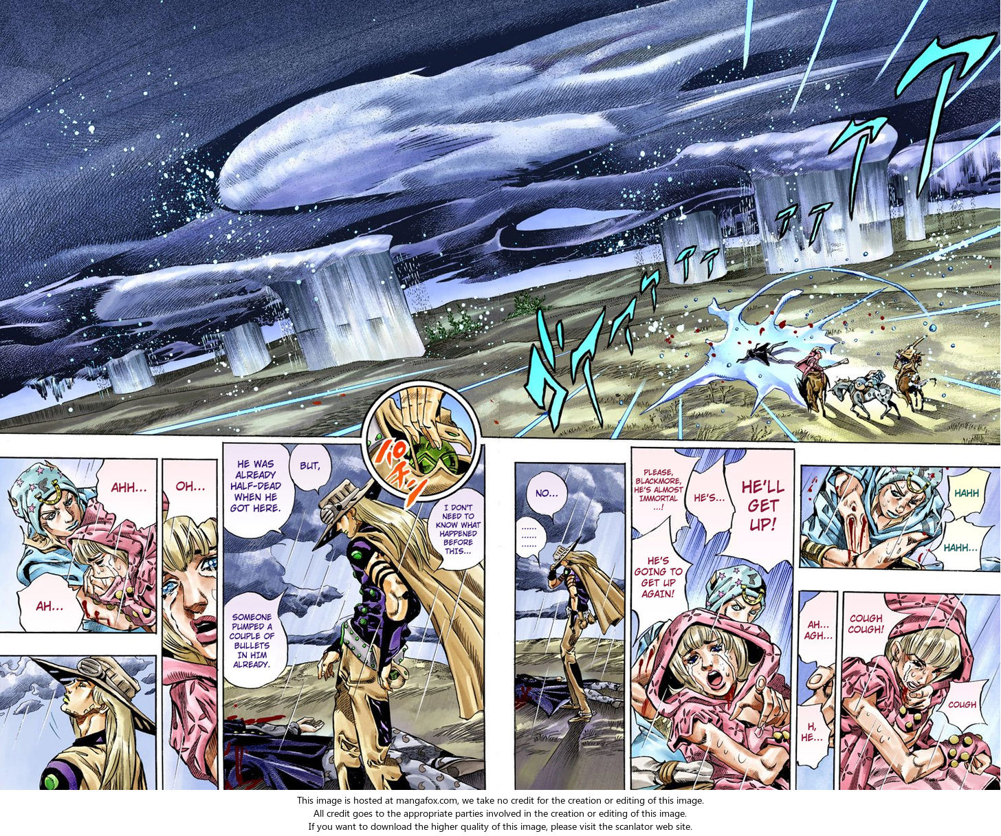Read Steel Ball Run Manga Online