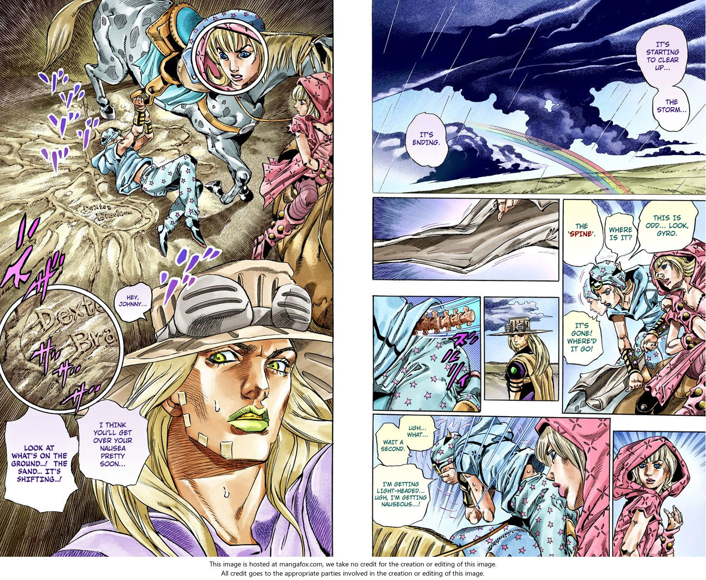 Read Steel Ball Run Manga Online