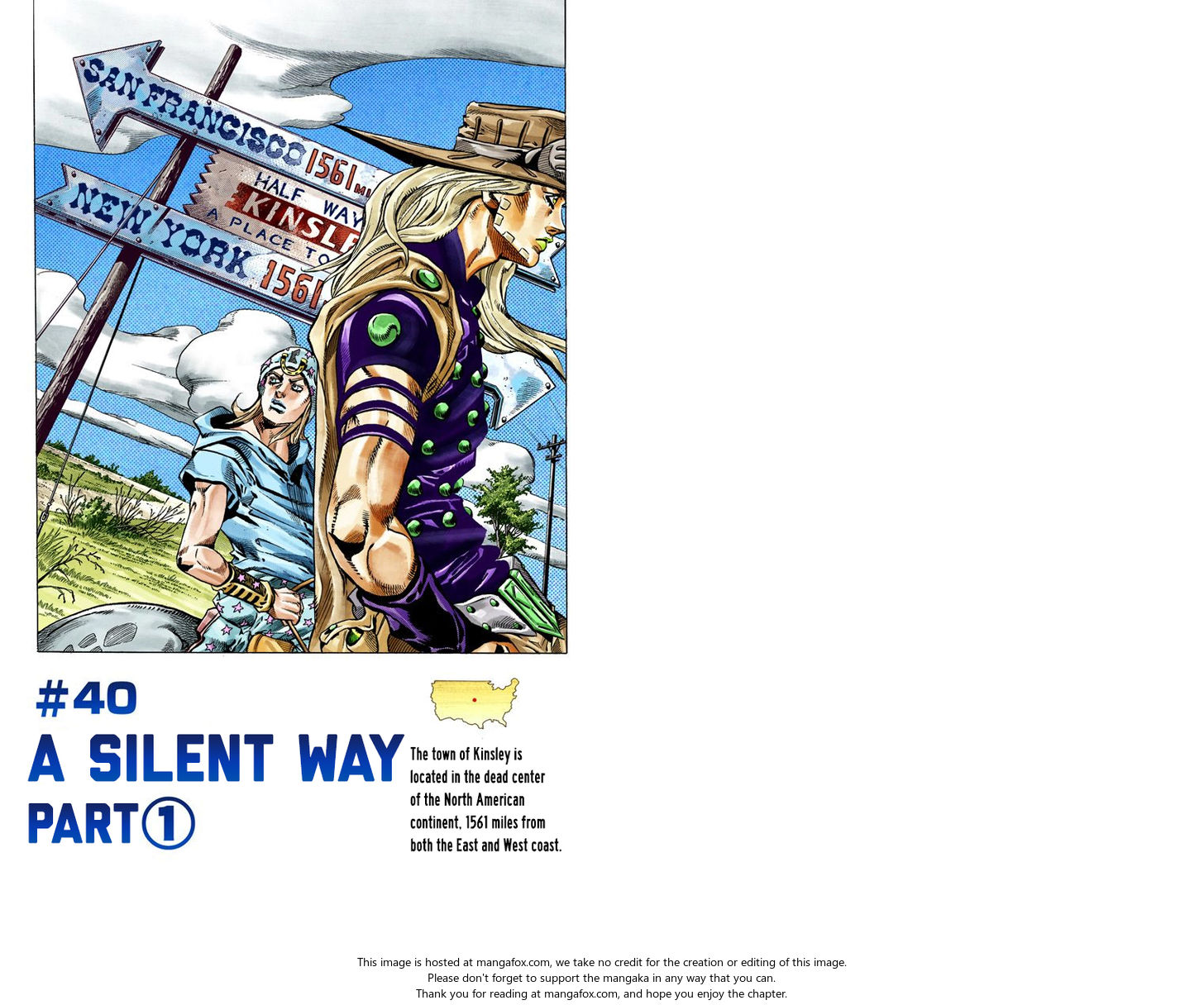 Read Steel Ball Run Manga Online
