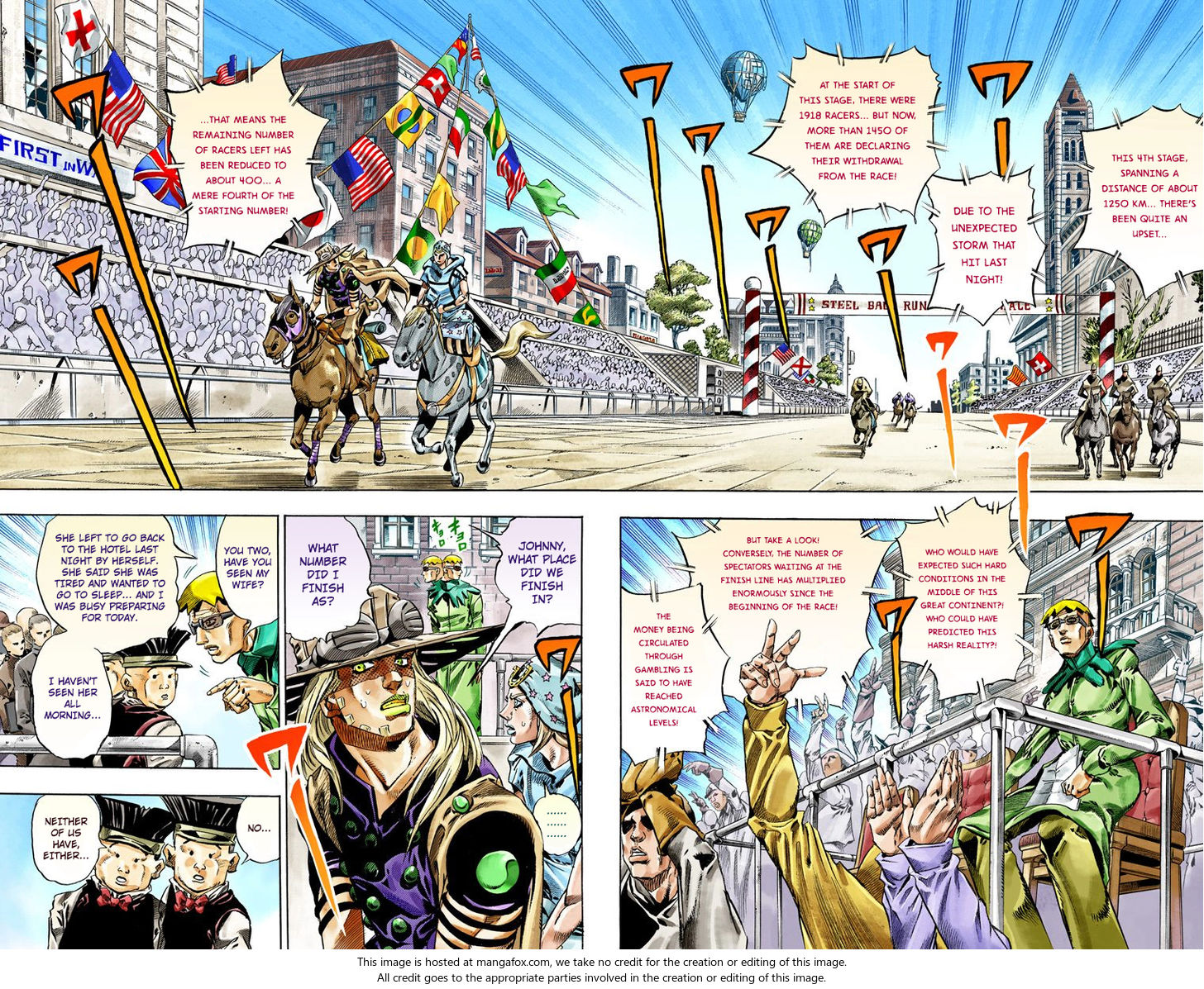 Read Steel Ball Run Manga Online