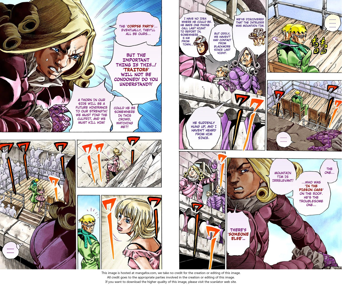 Read Steel Ball Run Manga Online