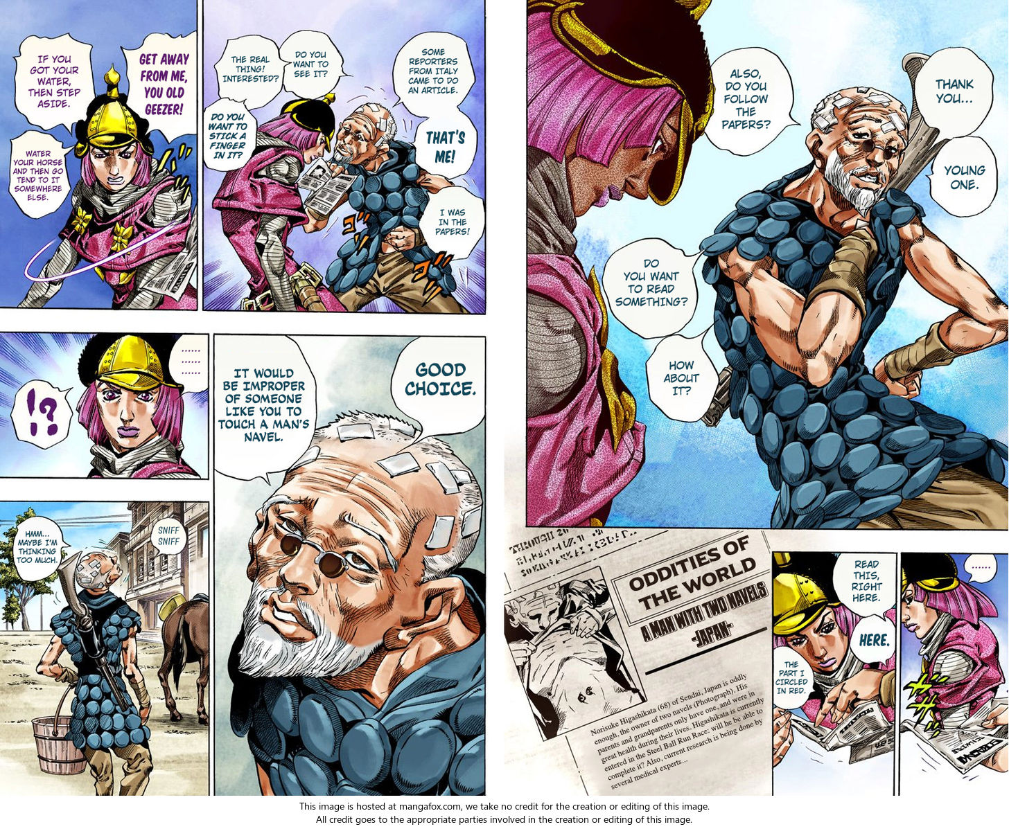 Read Steel Ball Run Manga Online