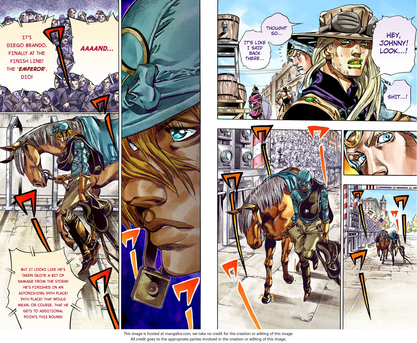 Read Steel Ball Run Manga Online