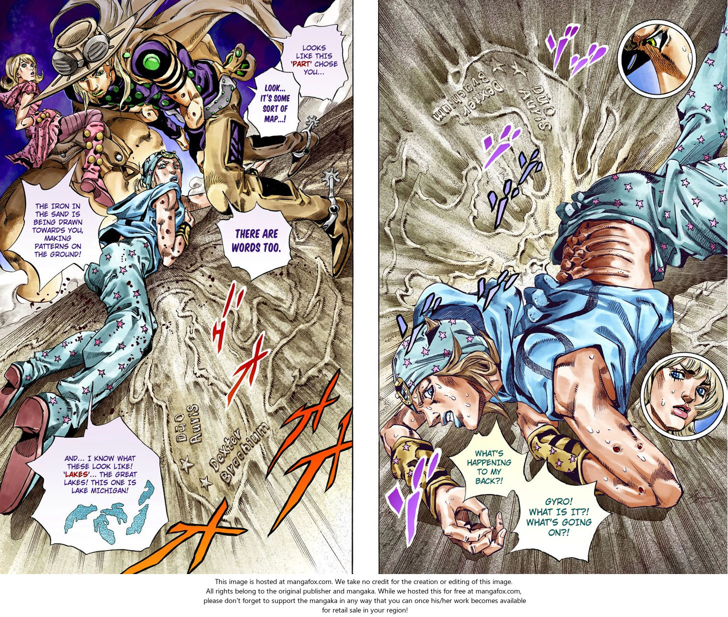 Read Steel Ball Run Manga Online