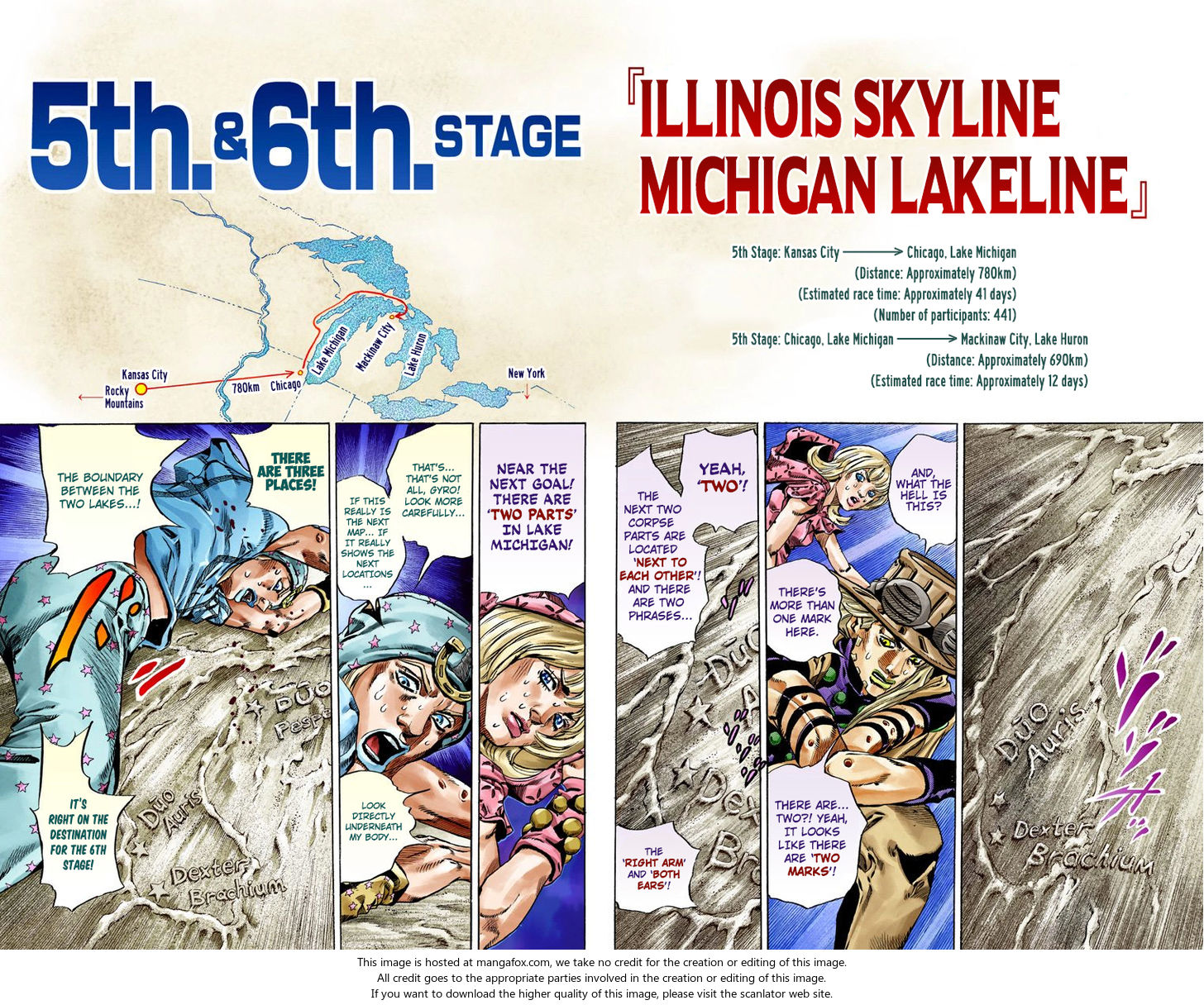 Read Steel Ball Run Manga Online