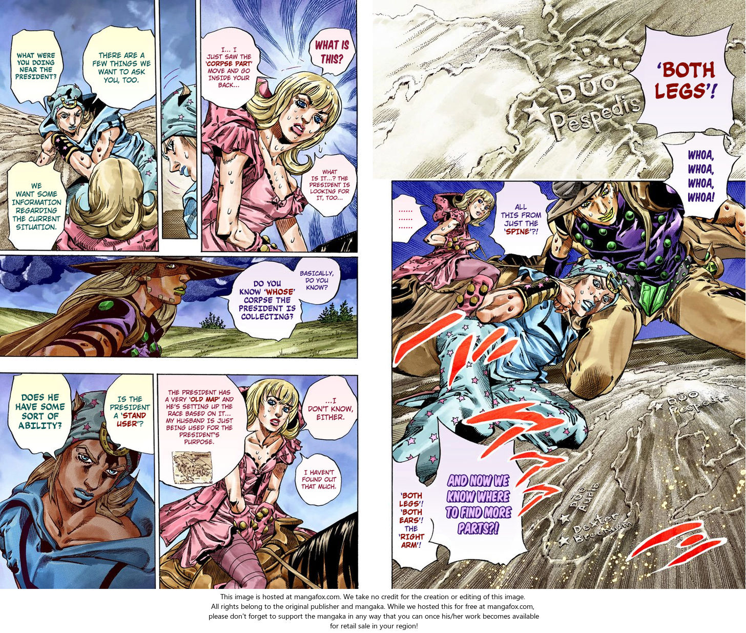 Read Steel Ball Run Manga Online