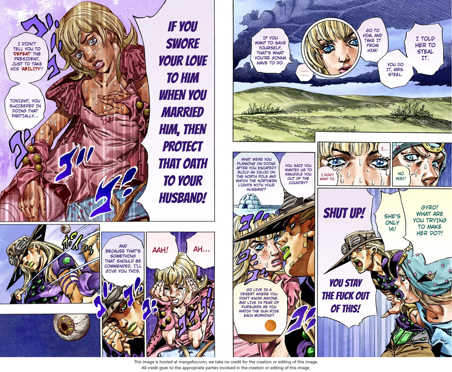 Read Steel Ball Run Manga Online