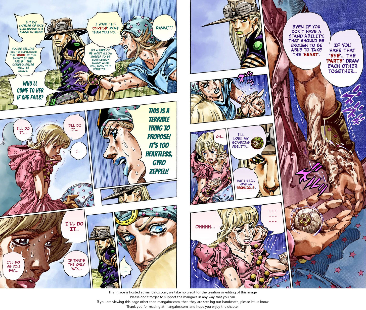 Read Steel Ball Run Manga Online