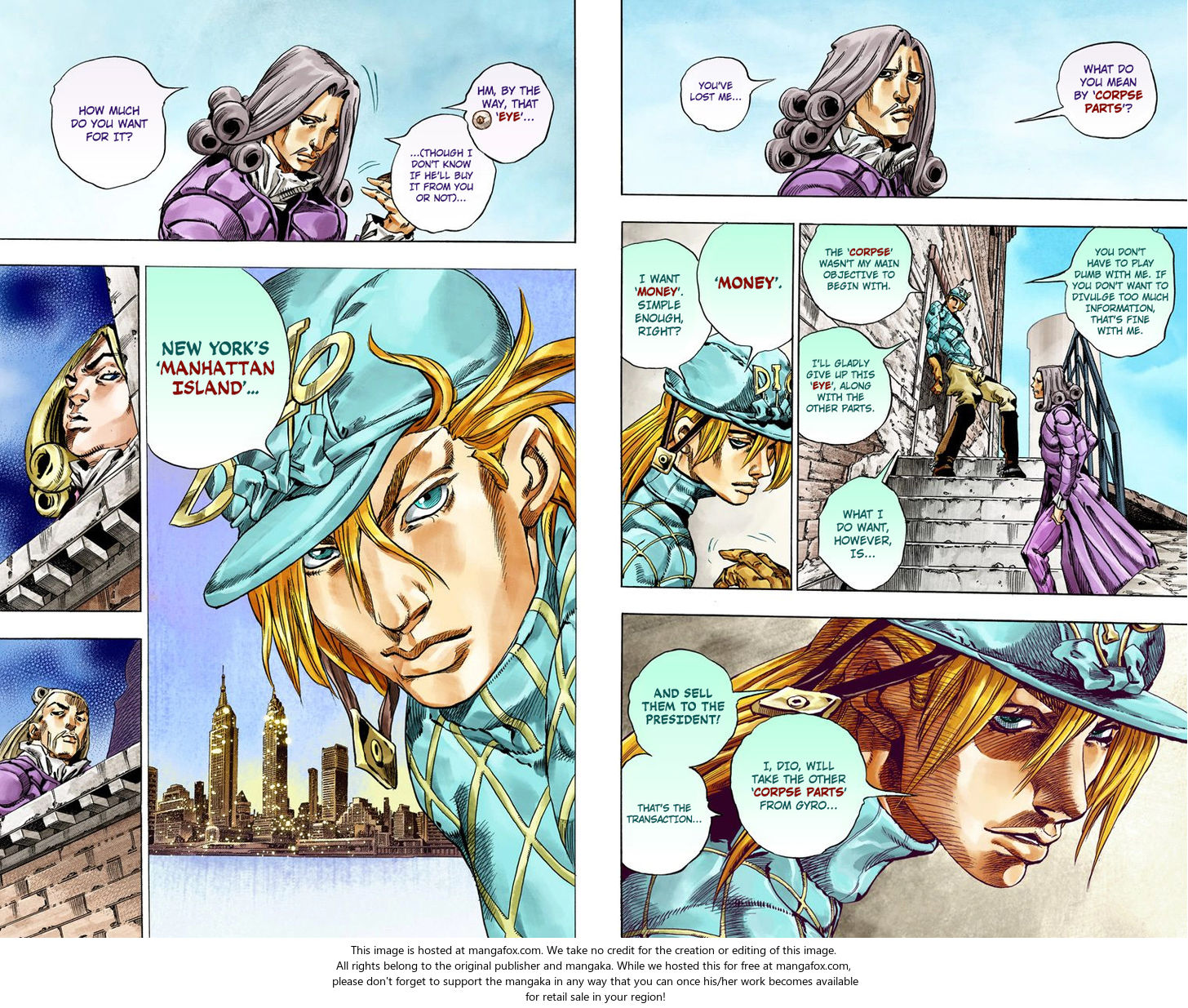 Read Steel Ball Run Manga Online