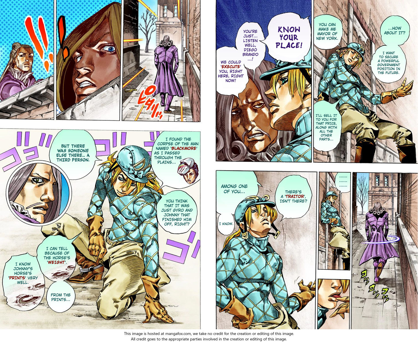 Read Steel Ball Run Manga Online