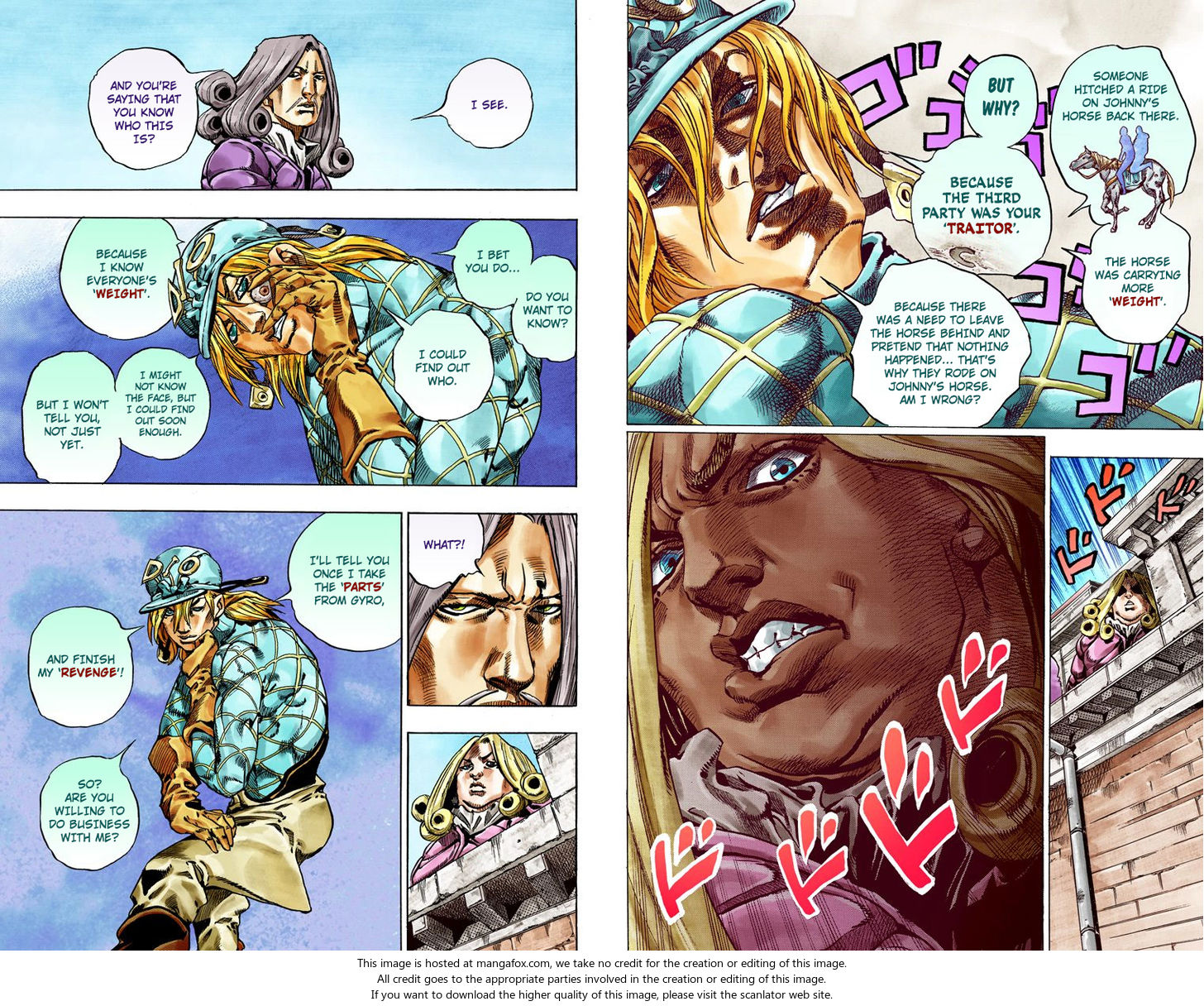 Read Steel Ball Run Manga Online