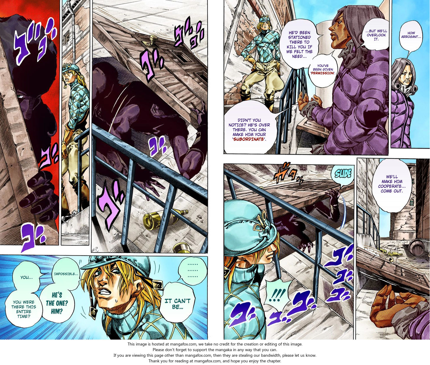 Read Steel Ball Run Manga Online