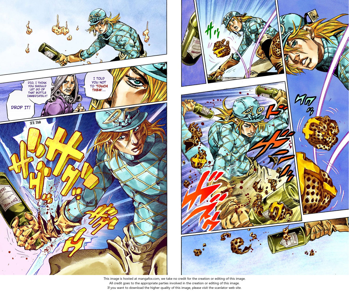 Read Steel Ball Run Manga Online