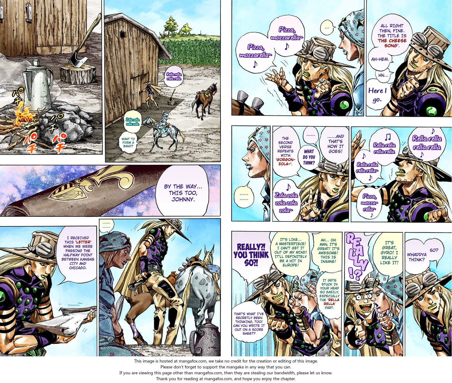 Read Steel Ball Run Manga Online