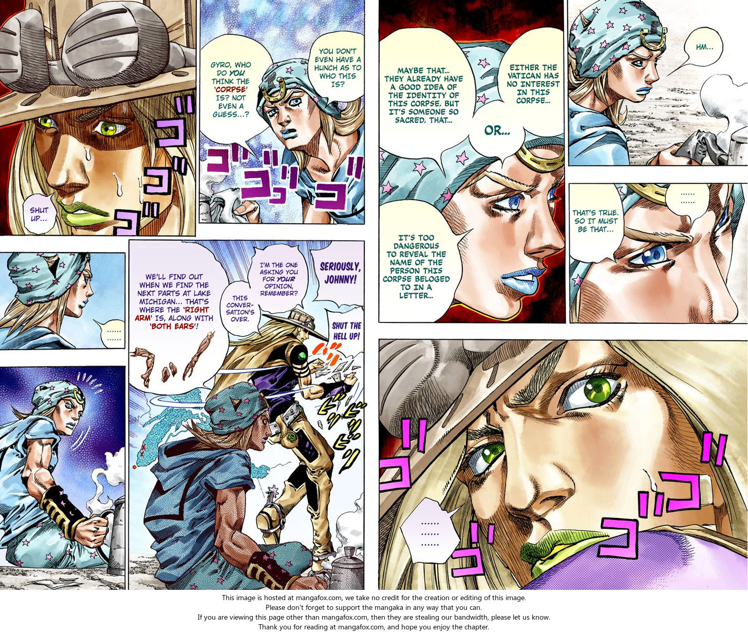 Read Steel Ball Run Manga Online