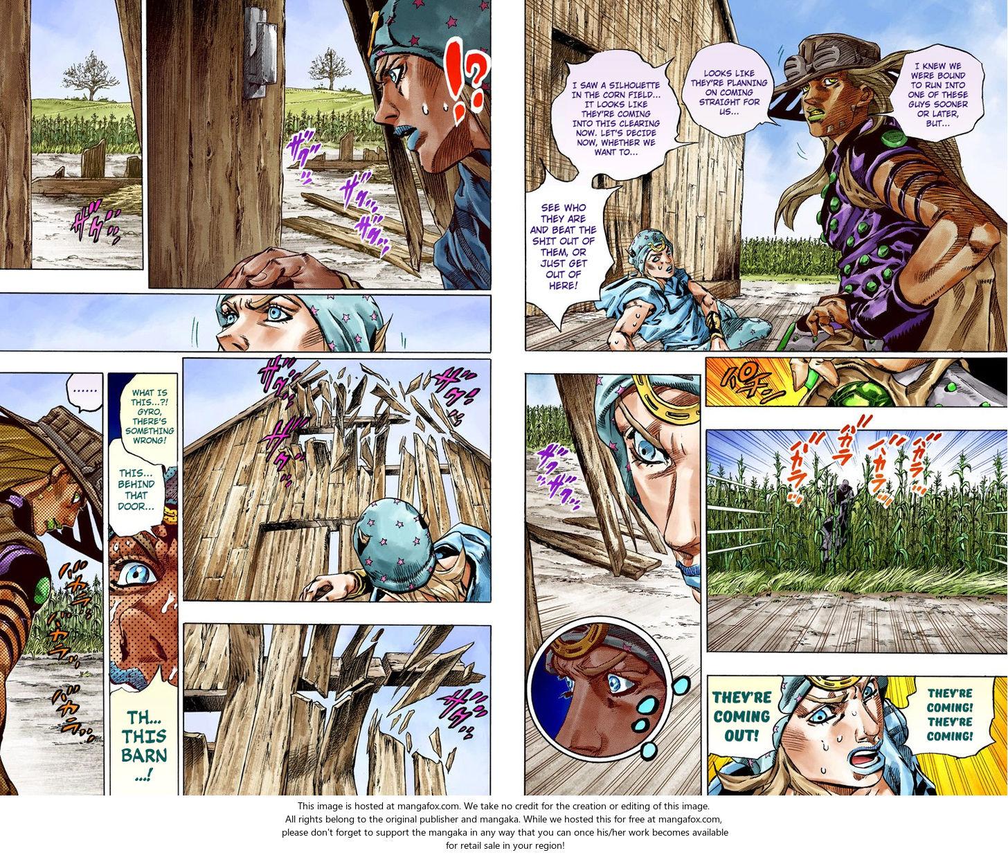 Read Steel Ball Run Manga Online