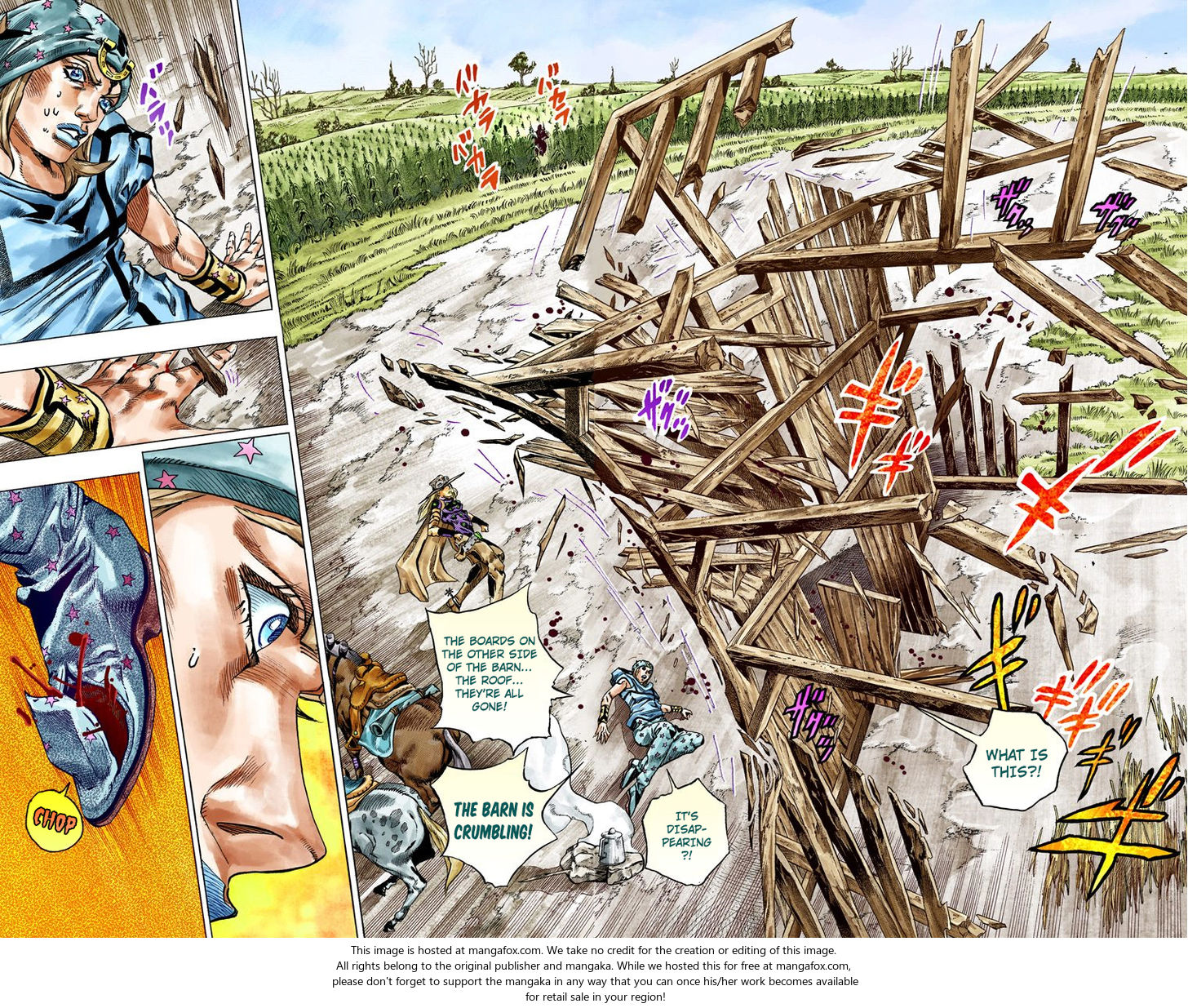 Read Steel Ball Run Manga Online