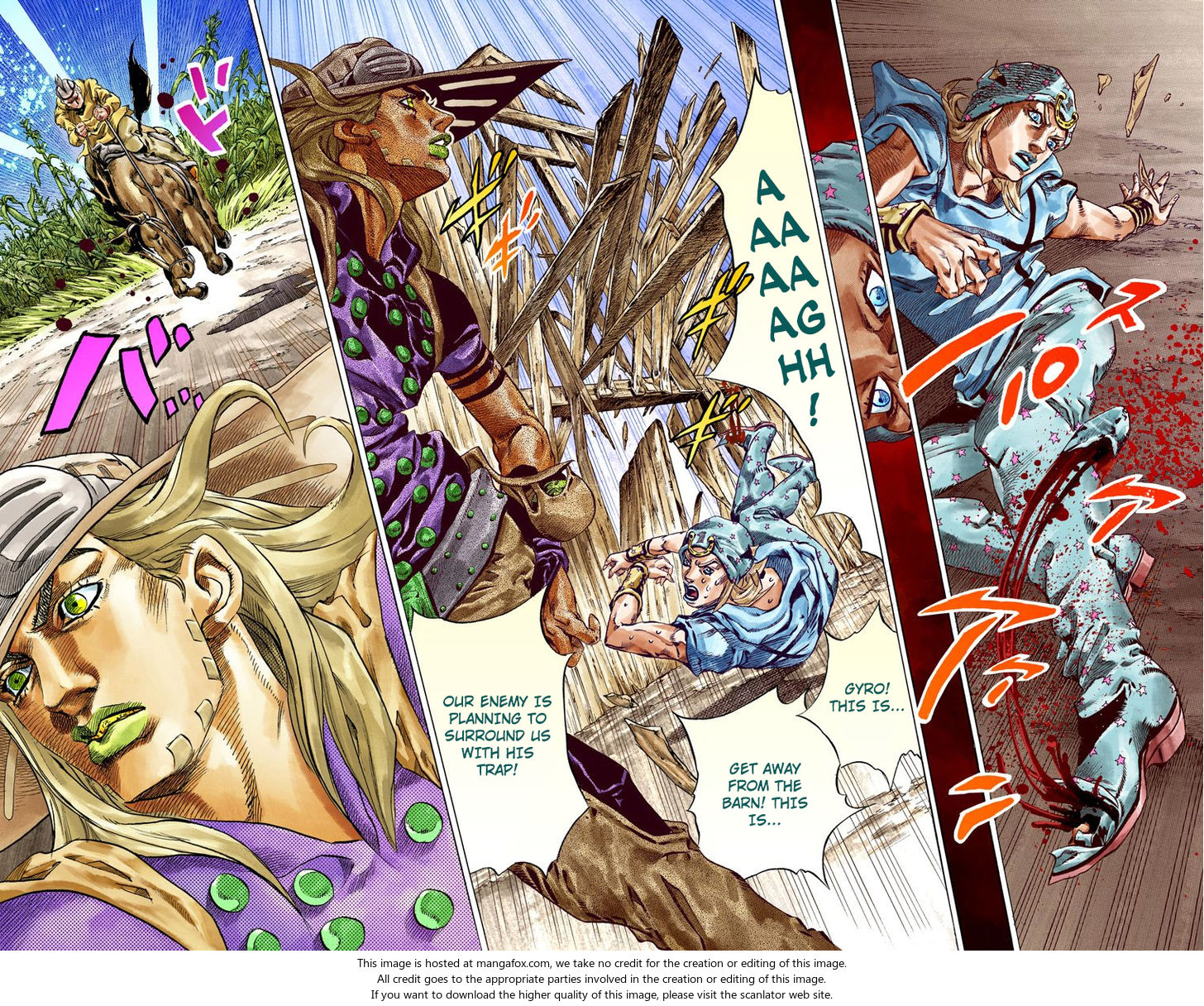 Read Steel Ball Run Manga Online