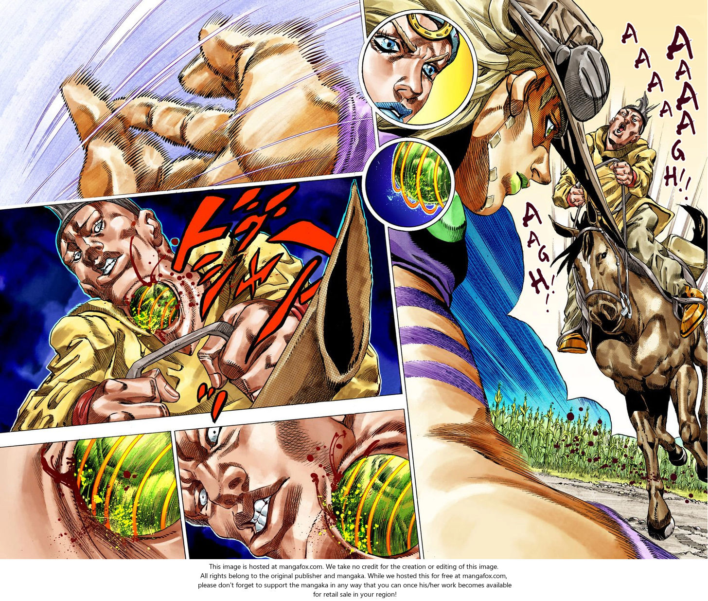 Read Steel Ball Run Manga Online