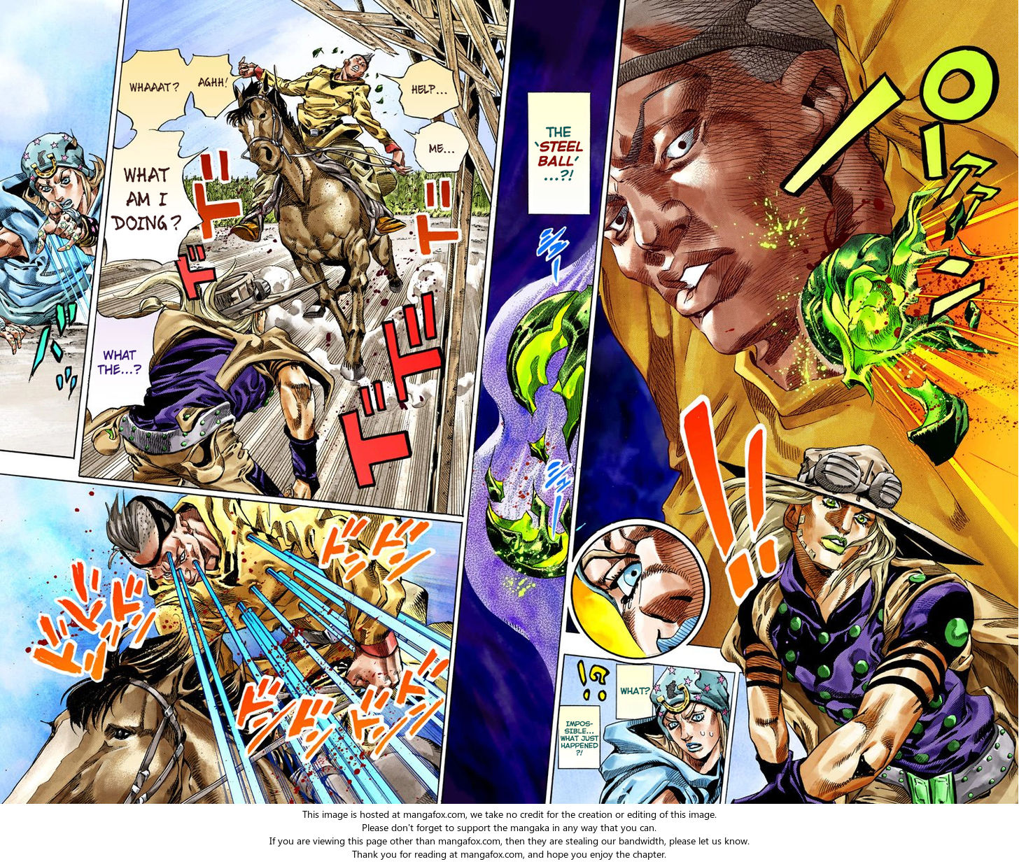 Read Steel Ball Run Manga Online
