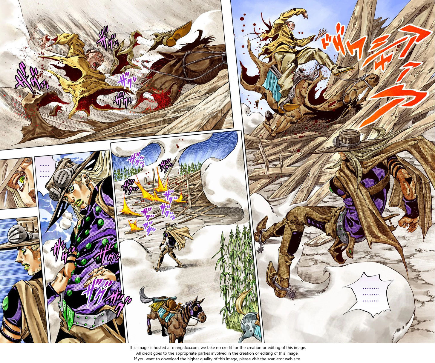 Read Steel Ball Run Manga Online