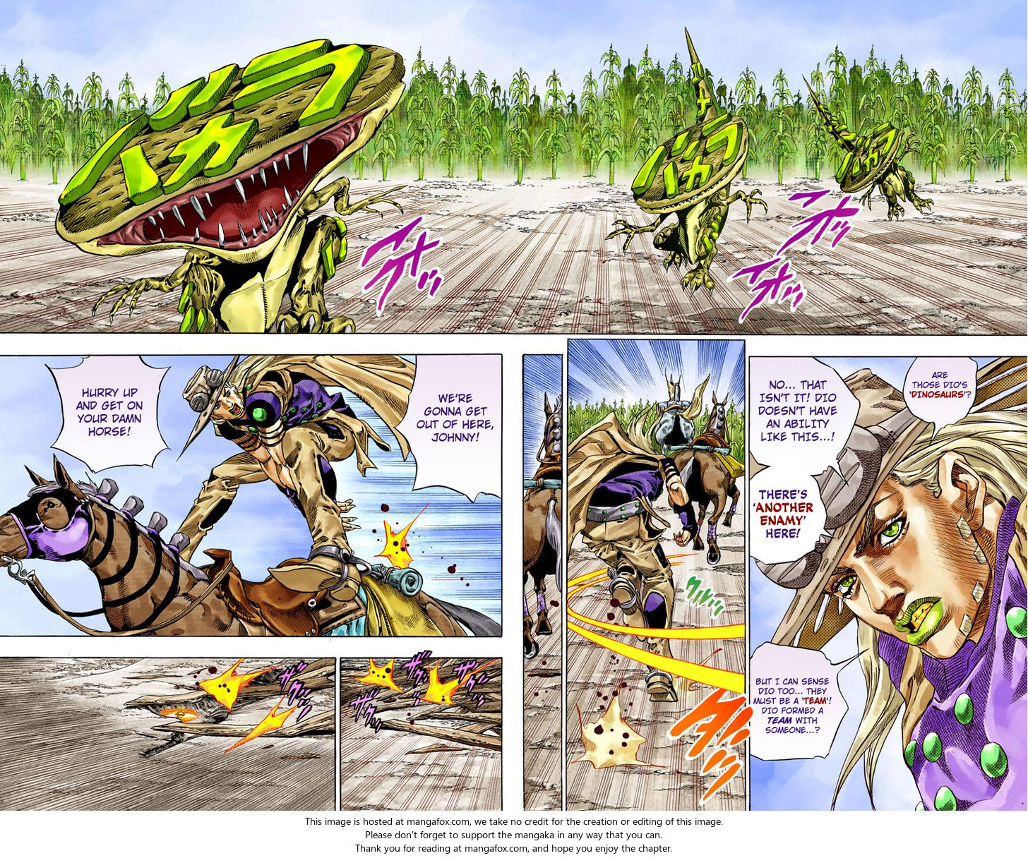 Read Steel Ball Run Manga Online