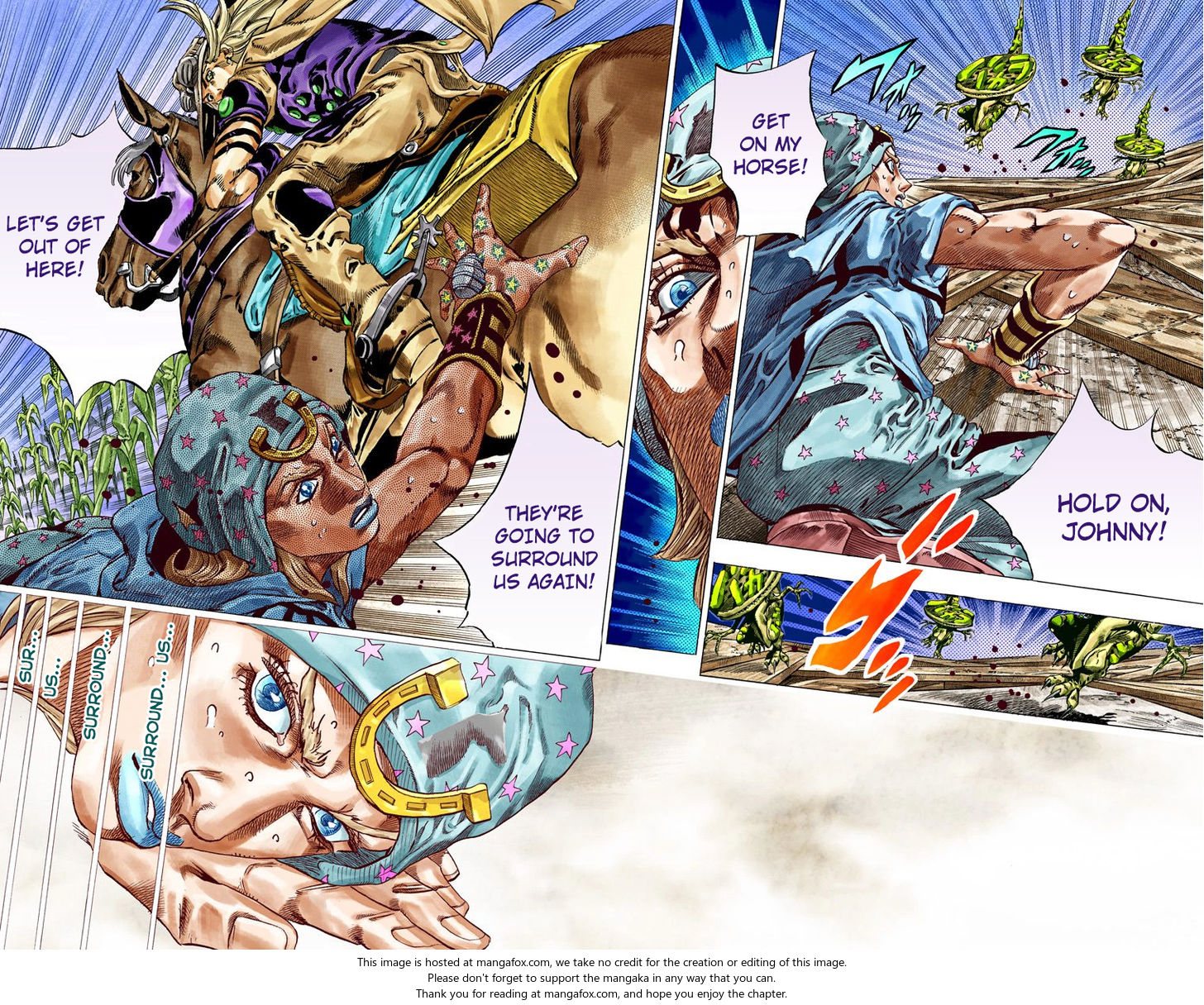 Read Steel Ball Run Manga Online