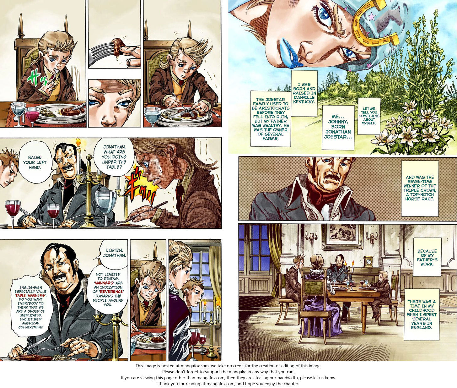 Read Steel Ball Run Manga Online